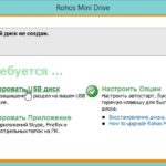 rohos mini drive как пользоваться