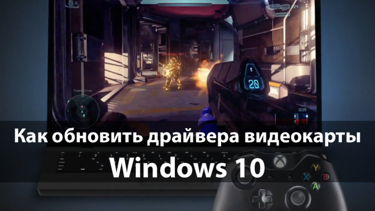 Как обновить драйвера видеокарты на Windows 10 - Windd.pro