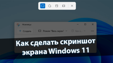 Как сделать скриншот экрана Windows 11