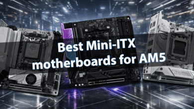 Best Mini-ITX motherboards for AM5