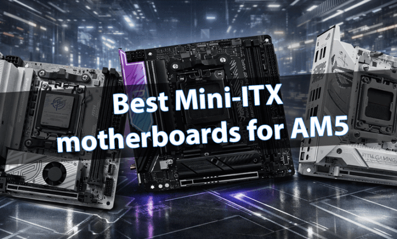 Best Mini-ITX motherboards for AM5