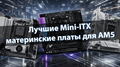 Лучшие Mini-ITX материнские платы для AM5