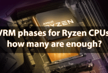 VRM phases for Ryzen CPUs how many are enough