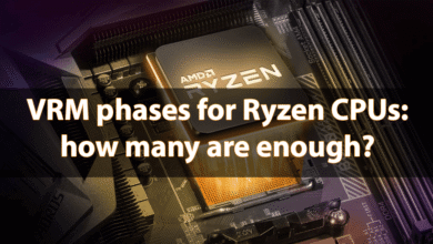VRM phases for Ryzen CPUs how many are enough