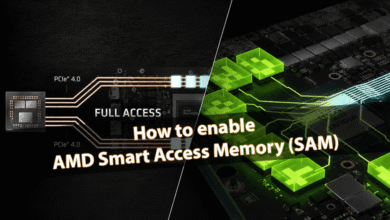 How to enable AMD Smart Access Memory