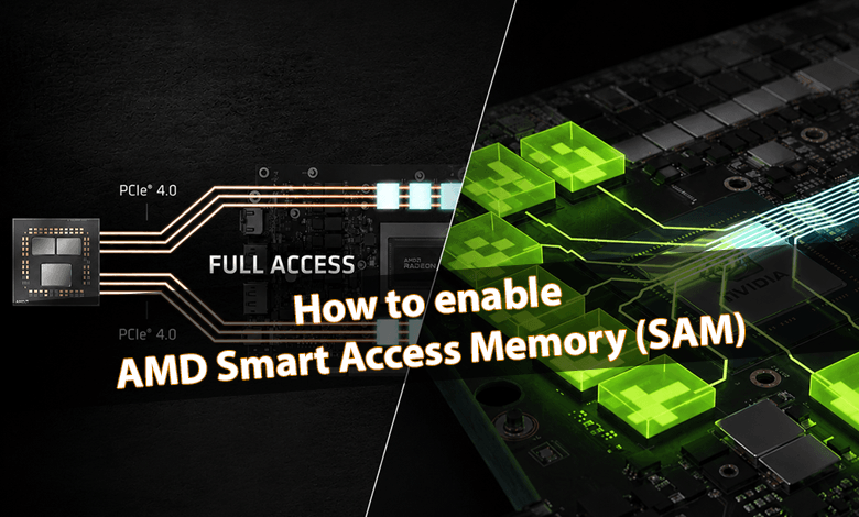 How to enable AMD Smart Access Memory
