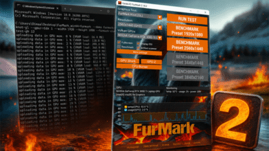 How to use FurMark 2