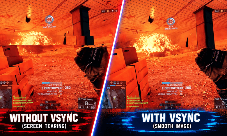 NVIDIA Vertical Sync. What should you set?