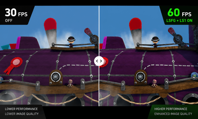 How to use Lossless Scaling